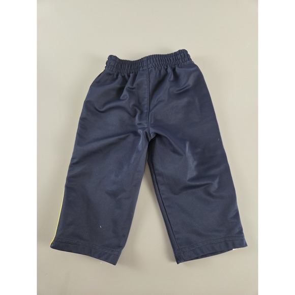NIKE Infant Baby Toddler 12 Mos. Track Pants Navy - Picture 2 of 5